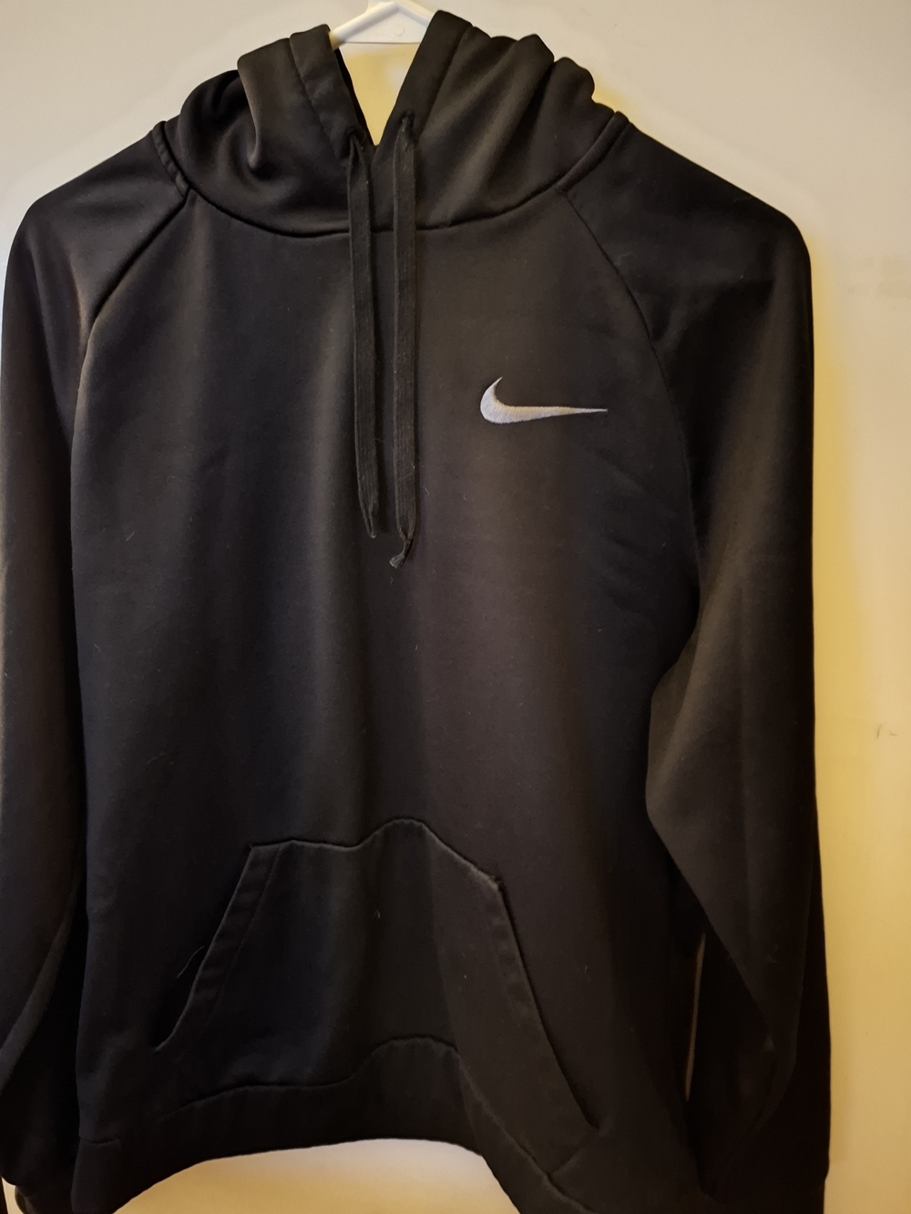 Nike Dri-FIT men's black pullover